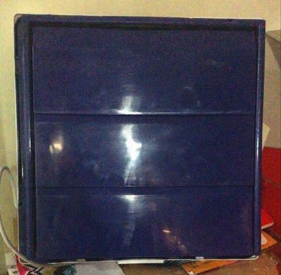 Chất liệu nhựa Square Shutter Quạt thông gió Quạt thông gió 6 inch 8 Inch 10 Inch 12 Inch
