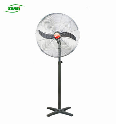 Quạt chân 26 inch 30 inch 2 cánh quạt, Quạt đứng ngoài trời nặng 210W