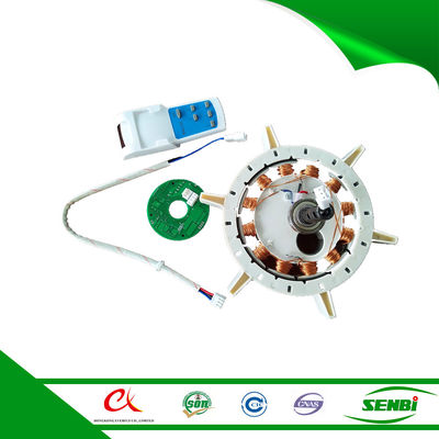 12 Volt Dc Solar Quạt trần nhà Động cơ với điều khiển từ xa Ce được phê duyệt