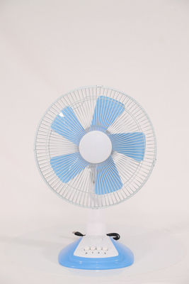 Quạt bảng AC DC có thể sạc lại / Điều khiển tốc độ Quạt năng lượng mặt trời AC DC Nhiều màu