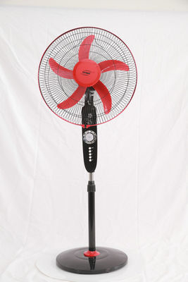 Quạt năng lượng mặt trời trong nhà AC DC 16 inch với động cơ bằng đồng Thiết kế hiện đại