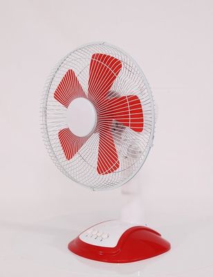 Bàn có thể sạc lại Quạt AC DC năng lượng mặt trời 12 inch có pin