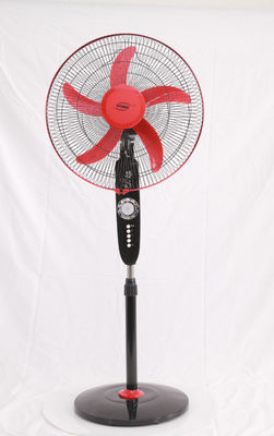 Quạt trần DC năng lượng mặt trời có thể điều chỉnh độ cao 1,2m với động cơ đồng